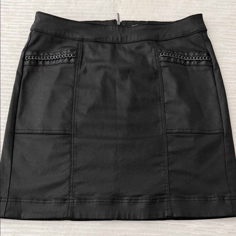 White House Black Market Black Pencil Skirt